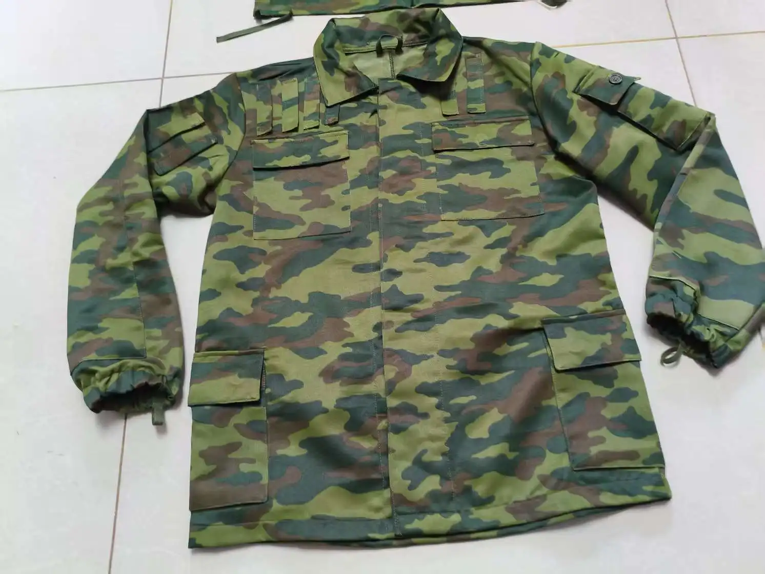 Traje de combate de camuflaje a rayas original ruso, cubierta especial 97flora Gru - imagen 4