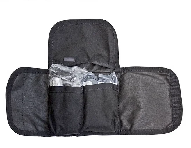 Mini envoltura médica, sol, nieve, táctica, plana, IFAK A1 - imagen 3