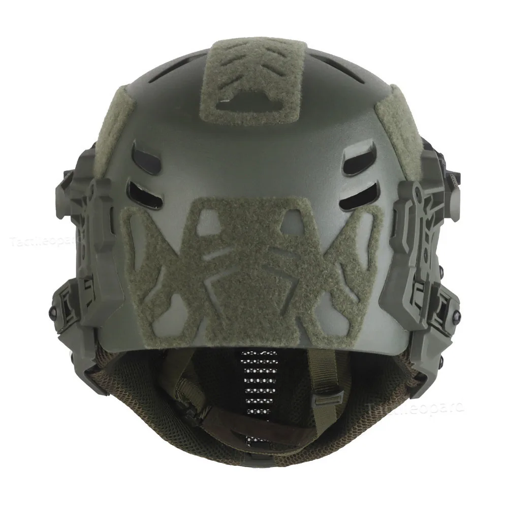 Casco táctico Wendy 3,0 de protección completa, equipo de entrenamiento Airsoft para caza - imagen 3