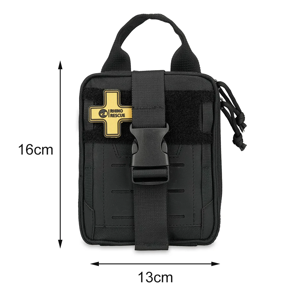 Rhino Rescue CMS-Mini Bolsa IFAK táctica – Botiquín compacto emergencias - imagen 4