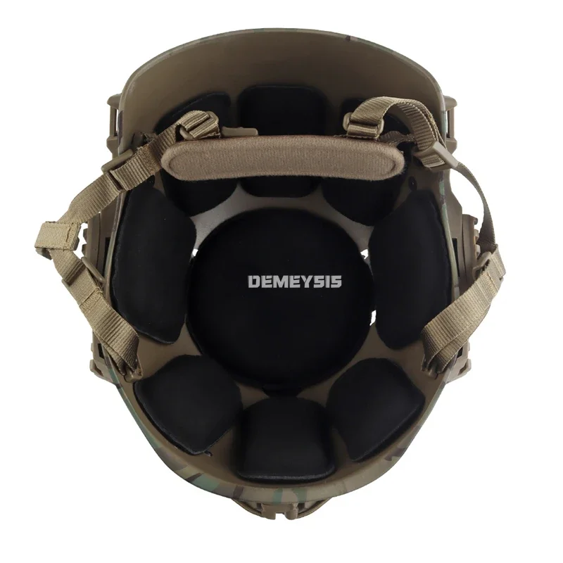 Cascos deportivos tácticos Wendy3.0, casco protector de entrenamiento CS transpirable para tiro y caza, equipo Airsfot Wendy - imagen 5