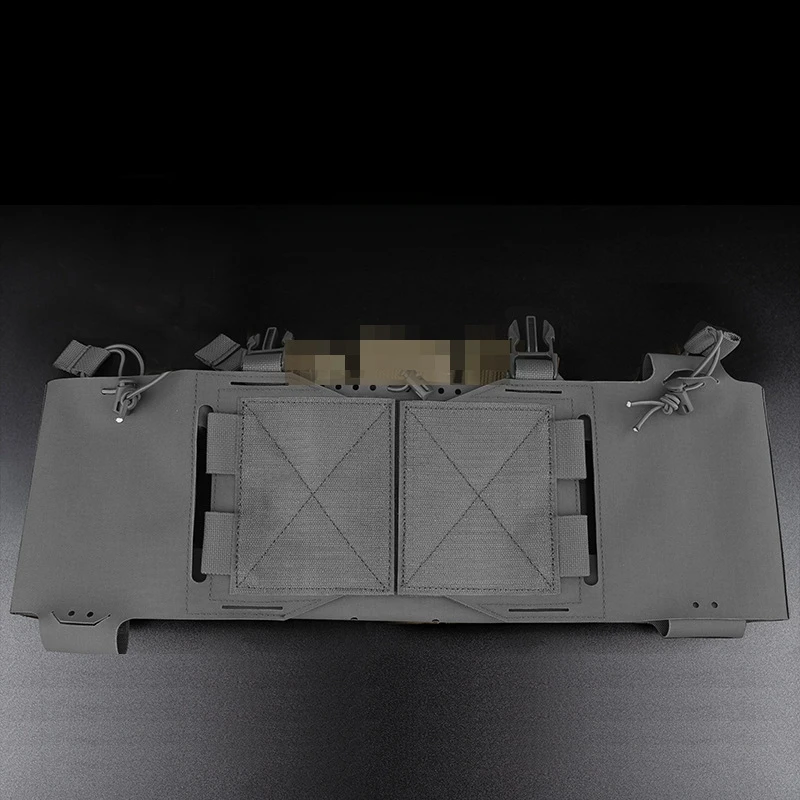 Bolsa expansora MK2, soporte para Radio, bolsa Wingman, almacenamiento de revistas, cable elástico, Micro chasis de lucha, aparejo de pecho - imagen 4