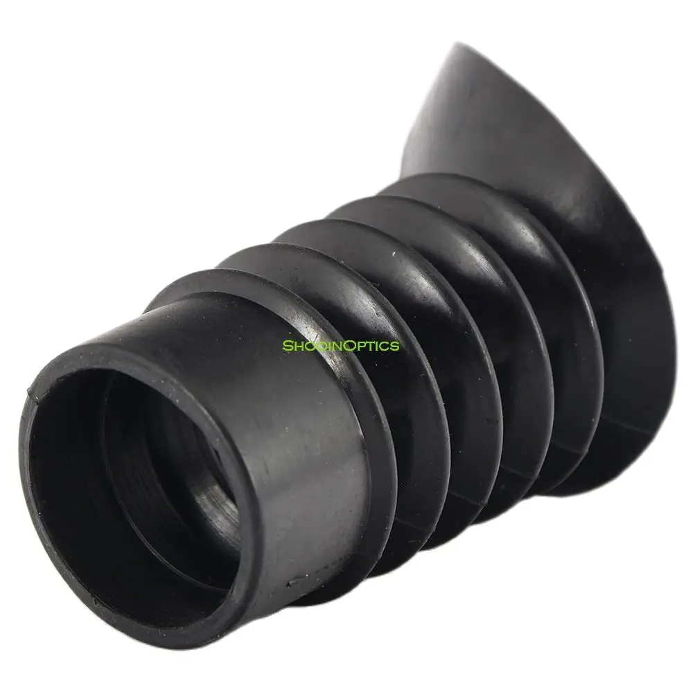 Shooin Optics Rifle Scope Ocular Extremo Ocular de goma - imagen 4