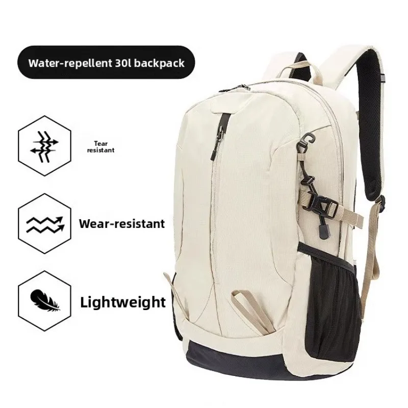 Mochila de viaje para deportes al aire libre, bolsa de senderismo transpirable impermeable de 30L, mochila de gran capacidad - imagen 2