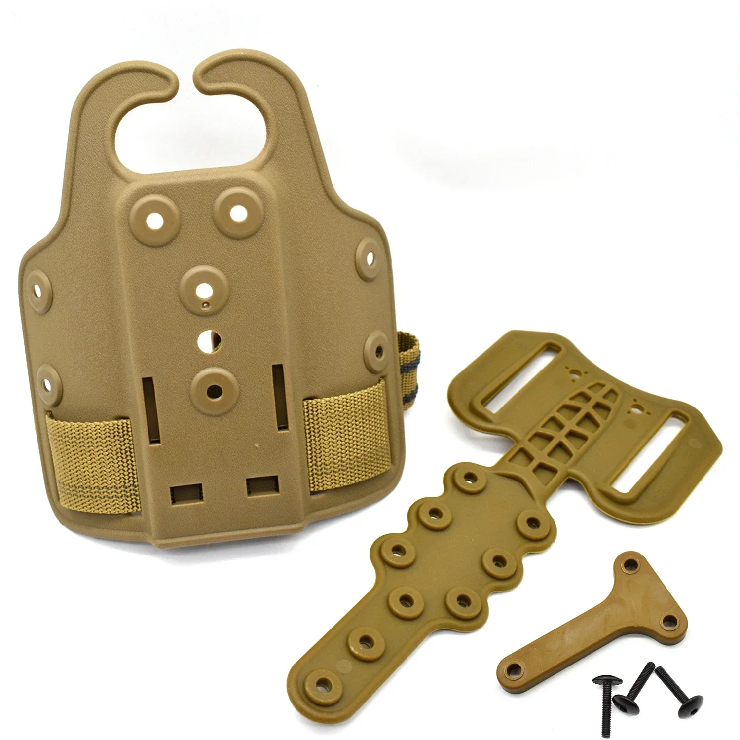 Detalle del adaptador de doble propósito