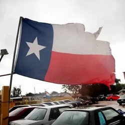 Bandera de Texas Xiangying para colección y decoración