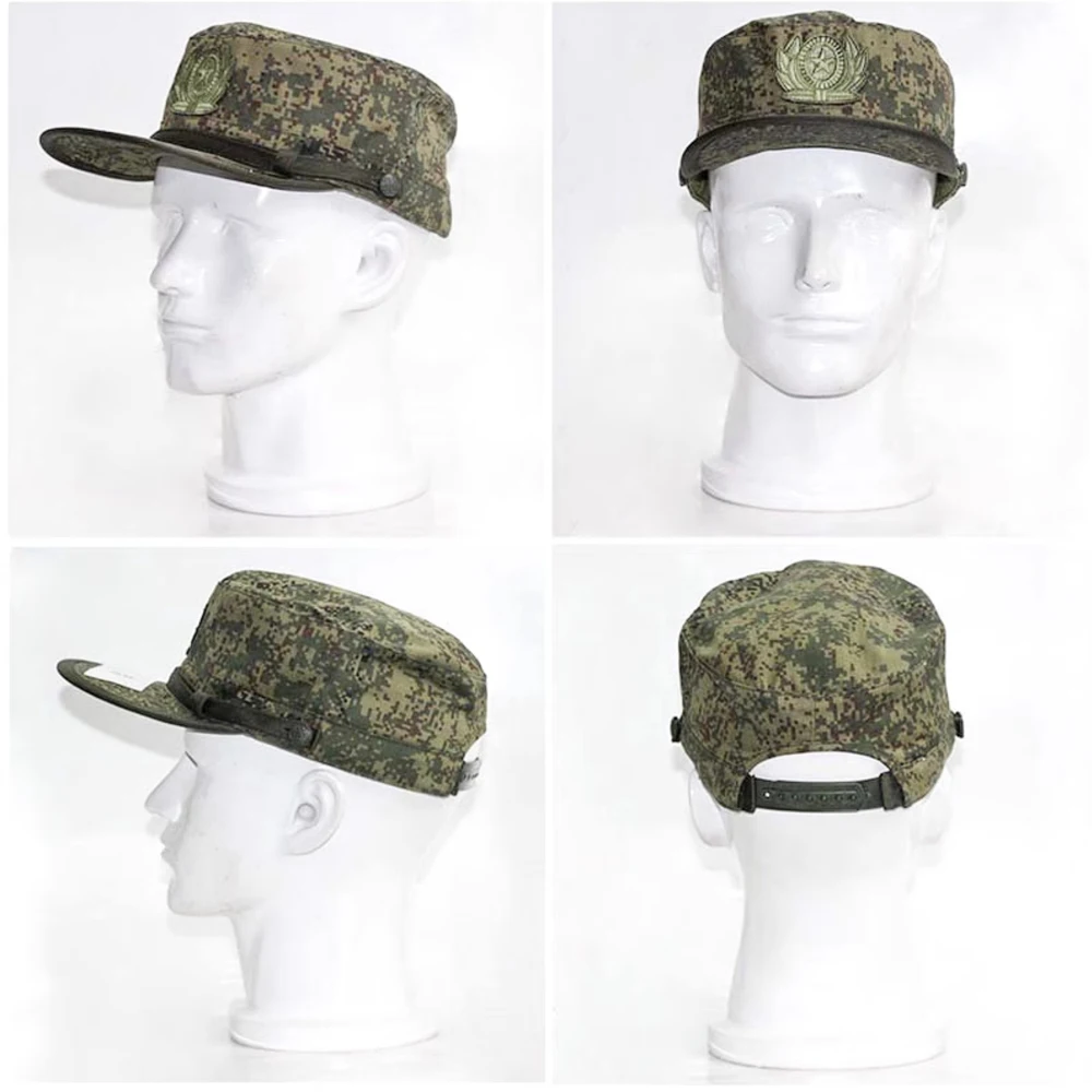 Gorra VKBO Rusia, sombrero táctico, equipo de entrenamiento del ejército, gorra táctica ligera y transpirable con gorra de camuflaje verde pequeño para hombres - imagen 4