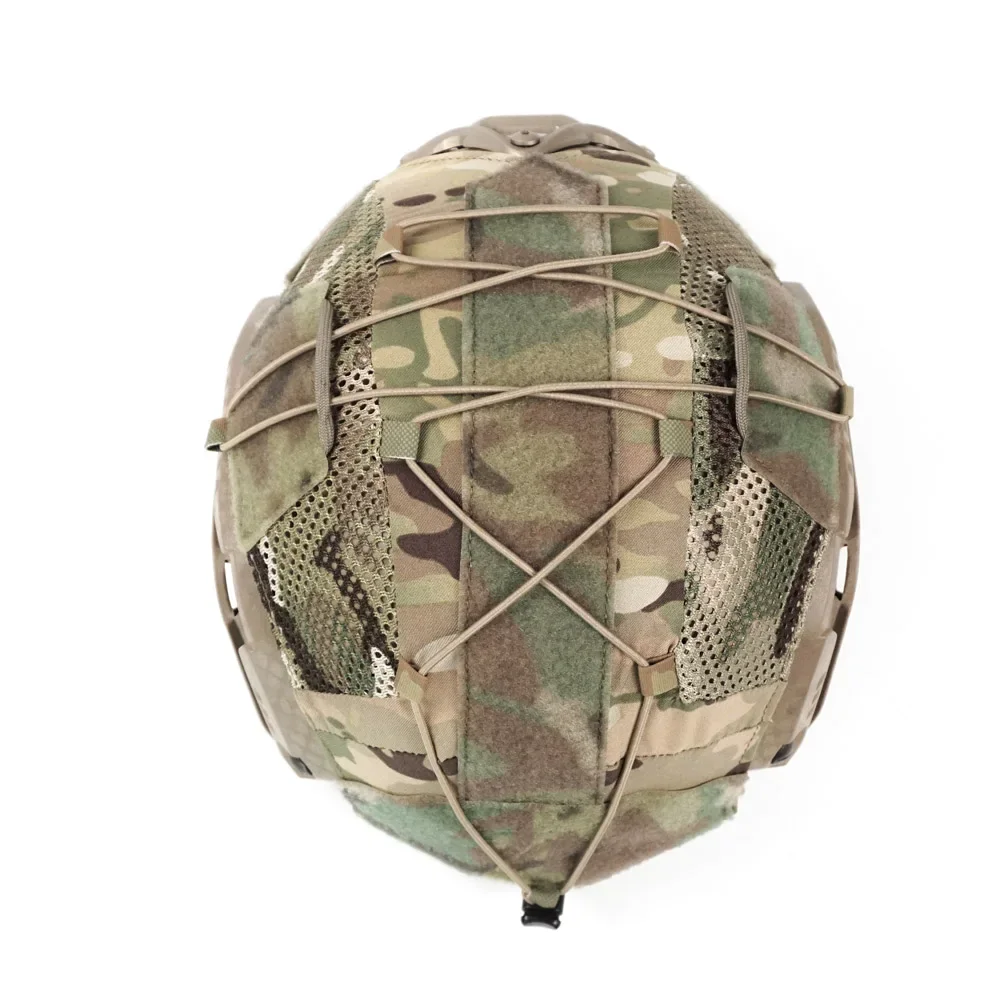 Tactics SF MARITIME casco cubierta elástica piel tela de camuflaje casco táctico cubierta protectora - imagen 3
