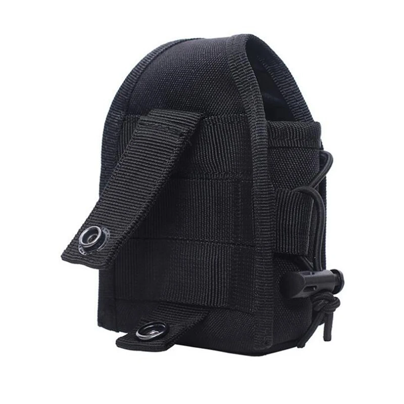 Soporte de nailon 1000D para Radio, funda para Radios Molle, soporte para Walkie Talkies al aire libre, bolsa de bolsillo para caza - imagen 5