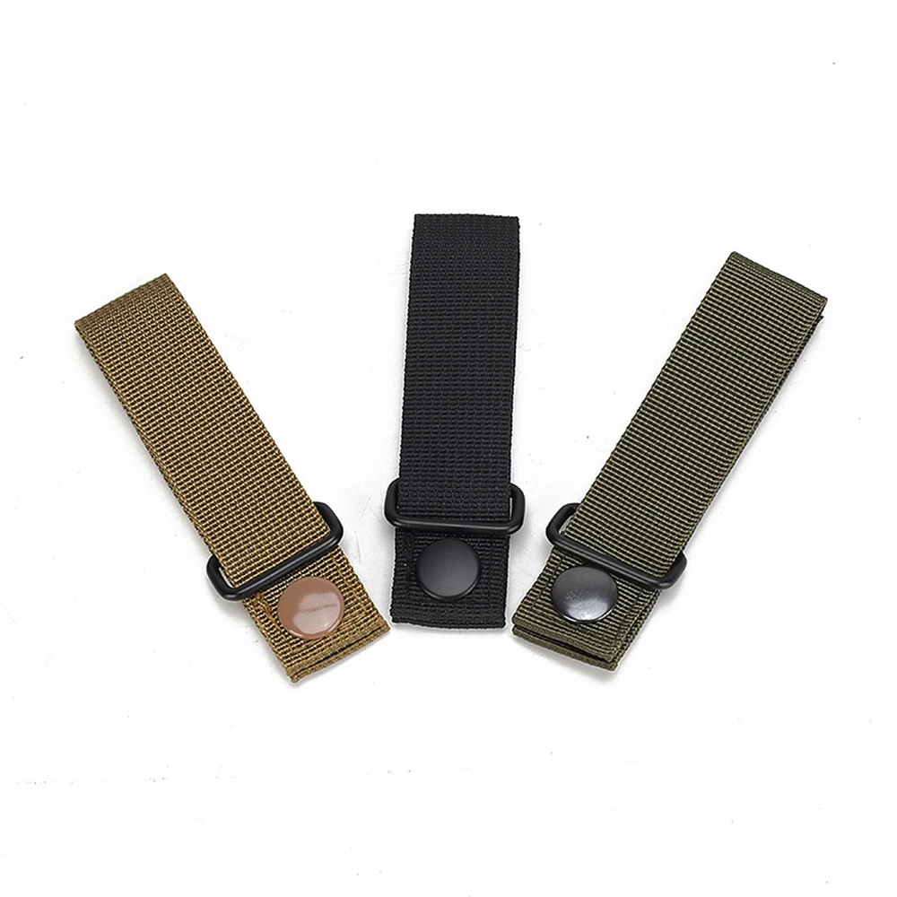 Correa MOLLE presión nailon táctica – Fijación rápida para mochila - imagen 3