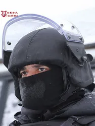 ZSH-1-2M Casco táctico ruso MOLLE de Kevlar
