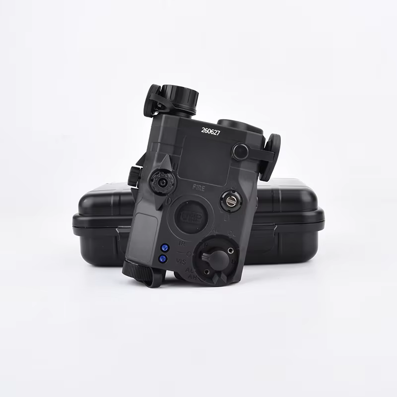 PEQ-15 láser rojo/verde LED blanco airsoft - imagen 3