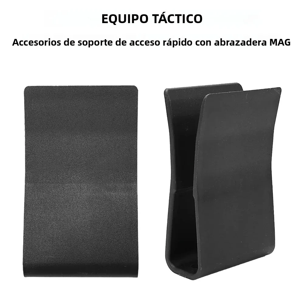 Portacargadores bandolera táctica de nailon para cargadores de rifle - imagen 3
