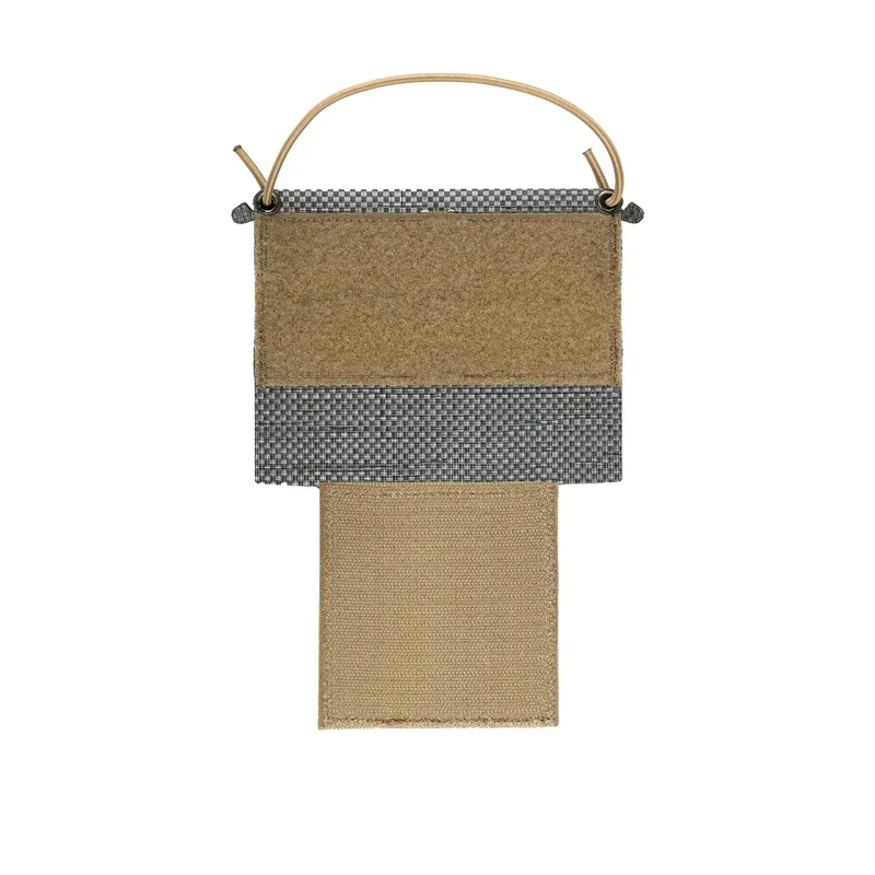 Chaleco táctico, placa de plataforma de pecho, placa de fijación colgante de pecho Molle, tablero de expansión de pecho tipo T - imagen 4