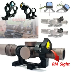 전술용 GEISSELE 캔틸레버 라이플 스코프 25.4mm 30mm 링 ROF 45 90 라이저 RM 마운트 하이 로우 프로파일 베이스 슈퍼 프리시전 AR15