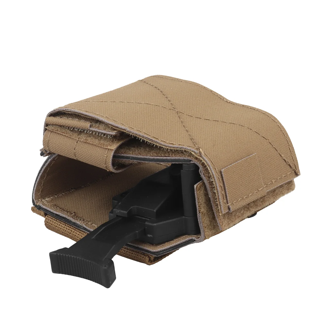 Porta cargador táctico MOLLE 9mm – Plataforma pierna caída - imagen 5
