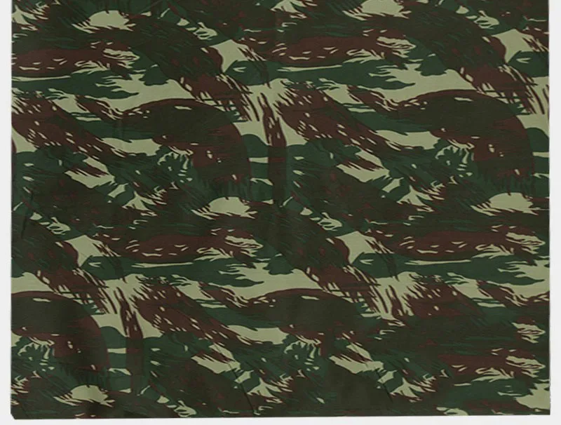 Material de ropa táctica de camuflaje TC de 1,5 M de ancho x 1M de sarga de poliéster y algodón - imagen 3