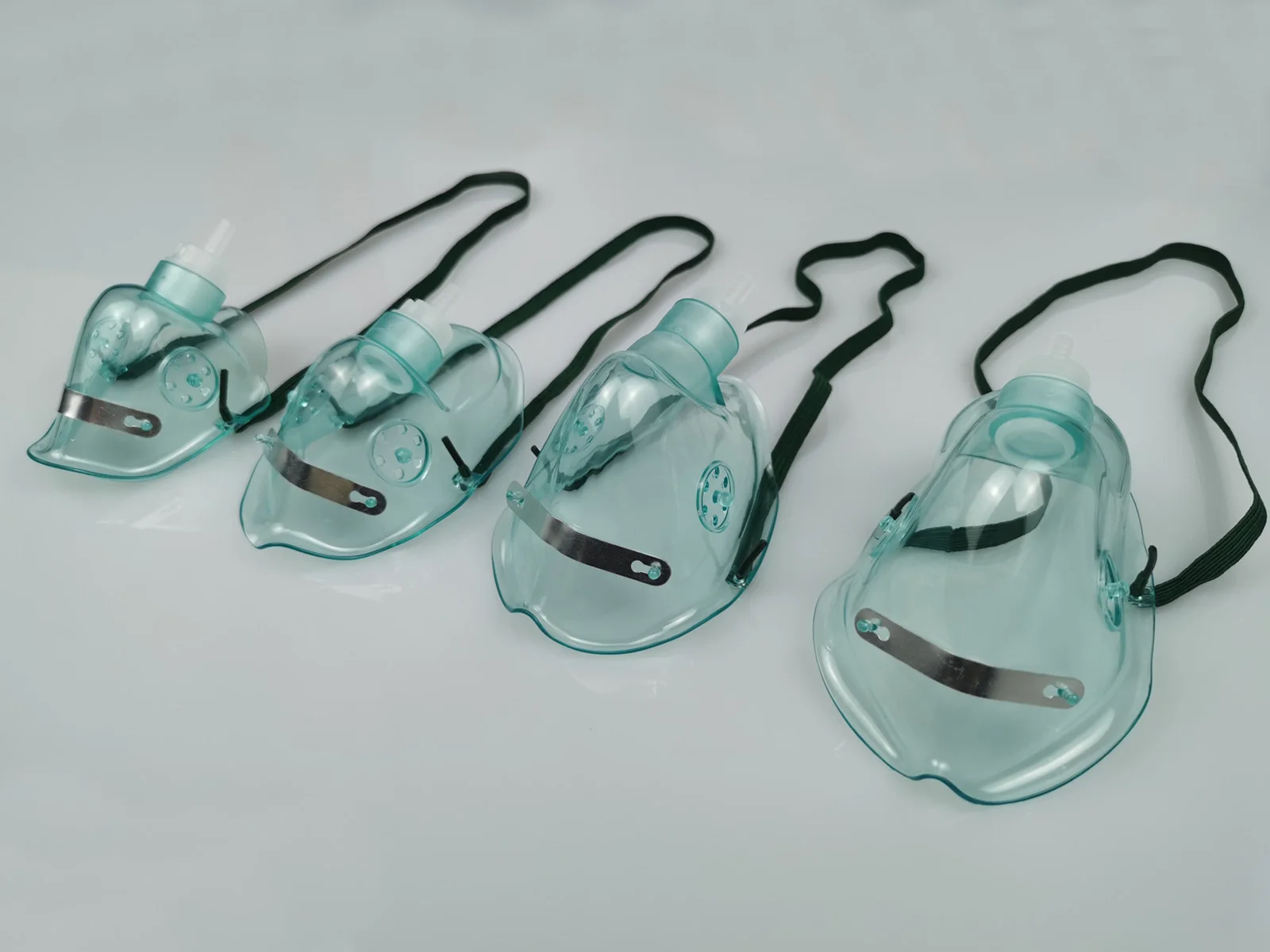 Respirador de oxígeno nebulizador máscara taza tubo inhalador conducto niño adulto respiración desechable clínica hospitalar vaporizador de cuidado de la salud - imagen 4