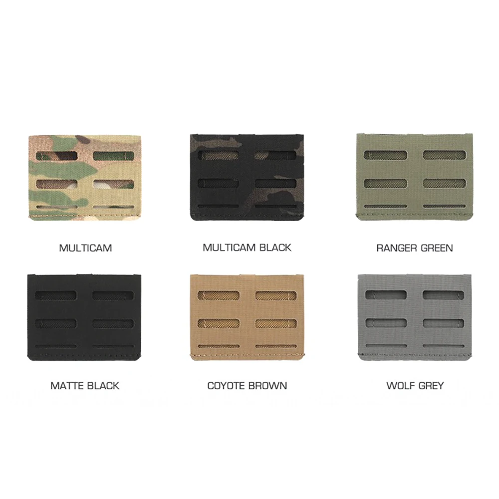 Accesorio de fijación MOLLE de cinturón combinado, 3 uds., peso ligero para cinturón táctico WRC