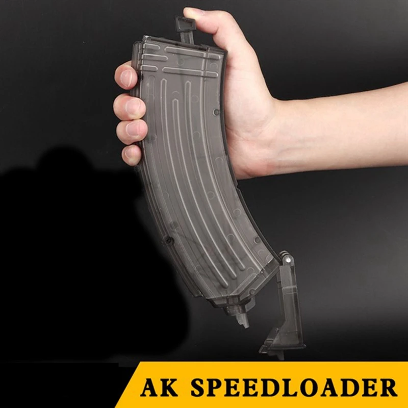 AK Speedloader BB cargador de velocidad de plástico juegos de guerra combate táctico BB cargador Paintball caza al aire libre accesorio de tiro - imagen 5