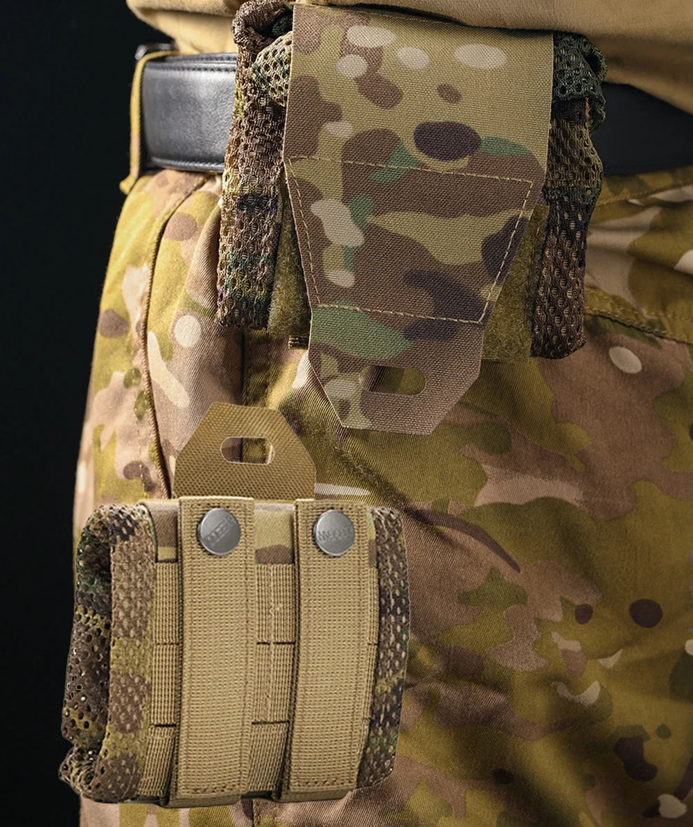 Bolsa de volcado MOLLE, equipo de caza, cierre ajustable, tela ligera, bolsa de caza con cierre ajustable - imagen 2