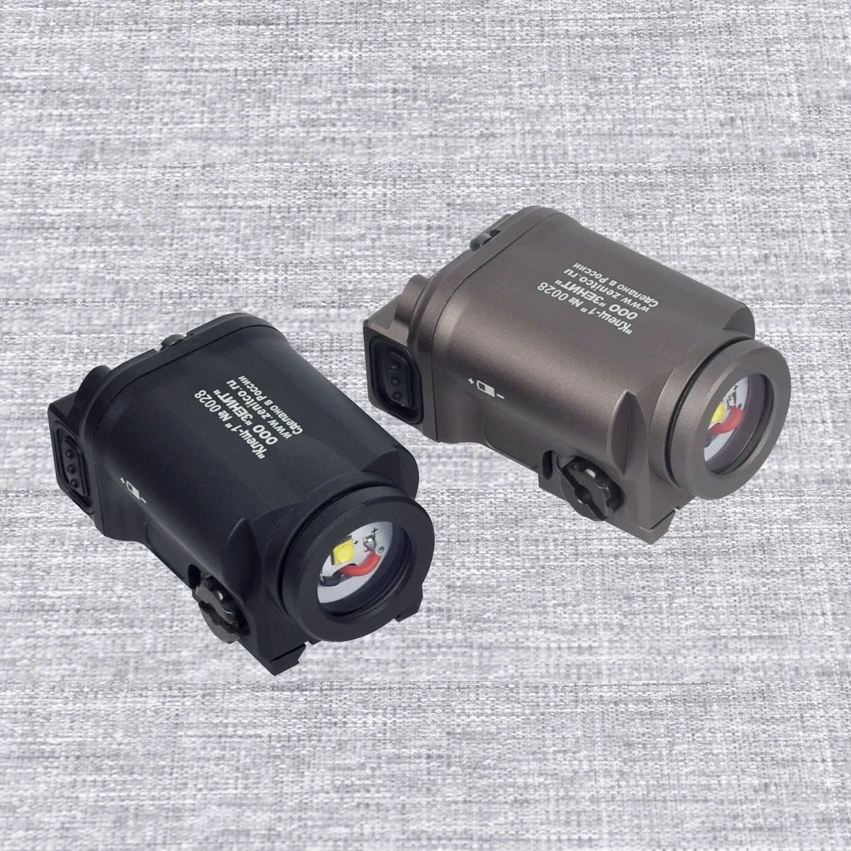 Zenitco Klesch-1 Klesch-1S GEN 2 LED armas tácticas pistola linterna para Airsoft G17 con luz de caza de riel de 20mm - imagen 3