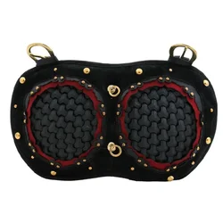 Plato estilo Tang con dragón y cota de muelle floral compuesto, armadura china de la dinastía Ming