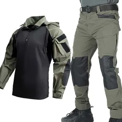 Uniforme táctico ripstop camuflaje militar para outdoor