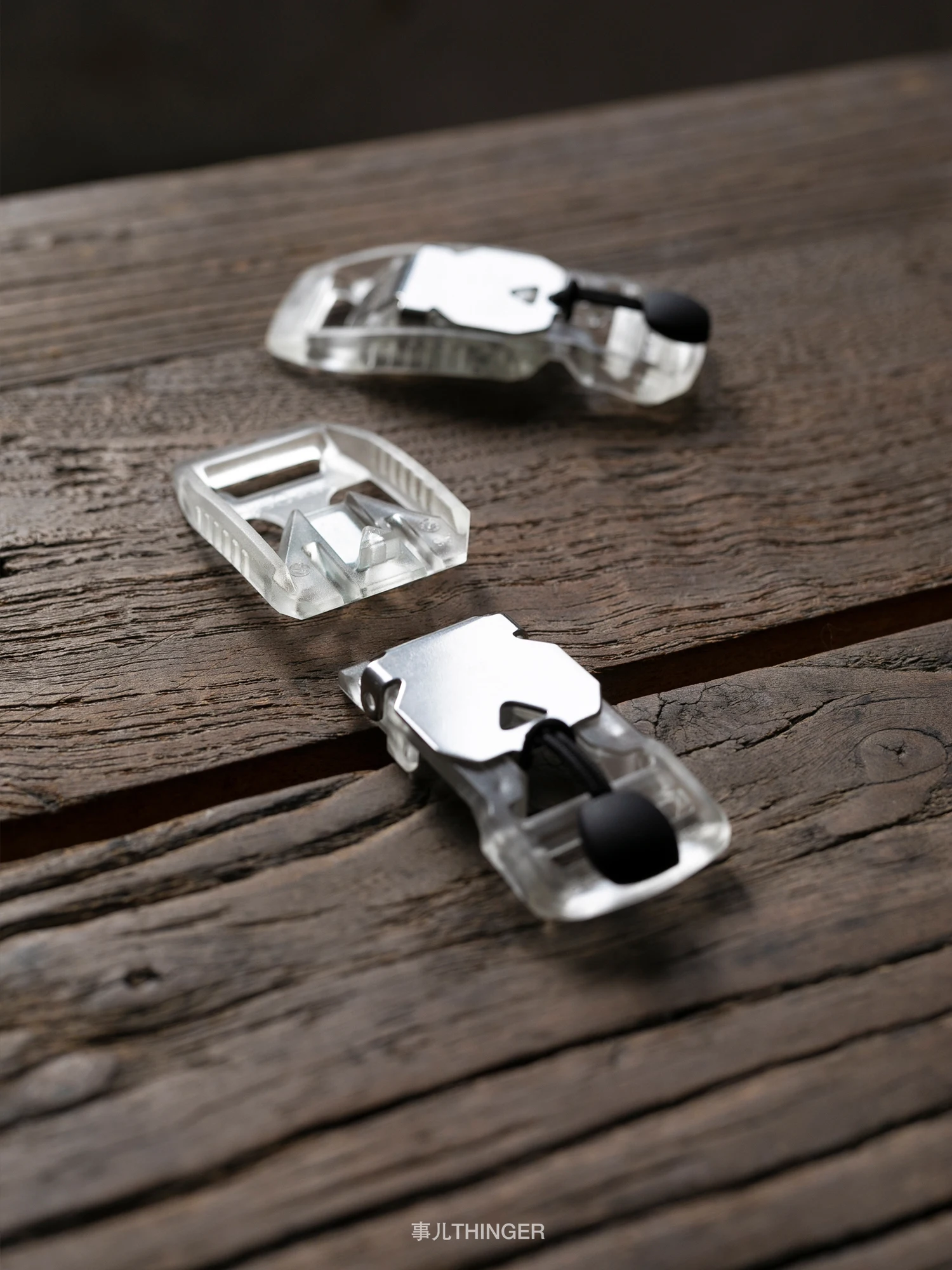 Hebilla Magnética Funcional transparente, hebilla en V, gancho 25, 25 - imagen 5