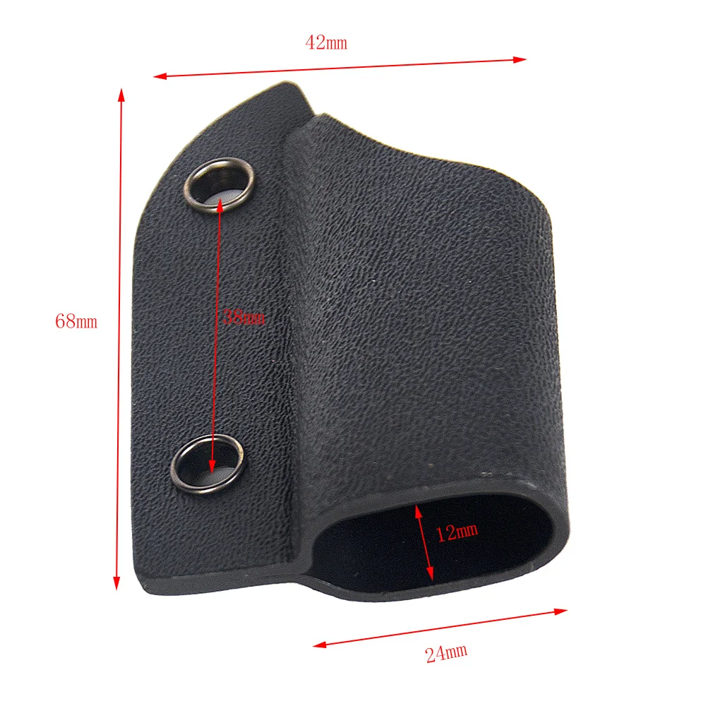 Kydex-funda para mechero con mango de cuchillo, funda con tornillos de Chicago, accesorios para herramientas al aire libre - imagen 4