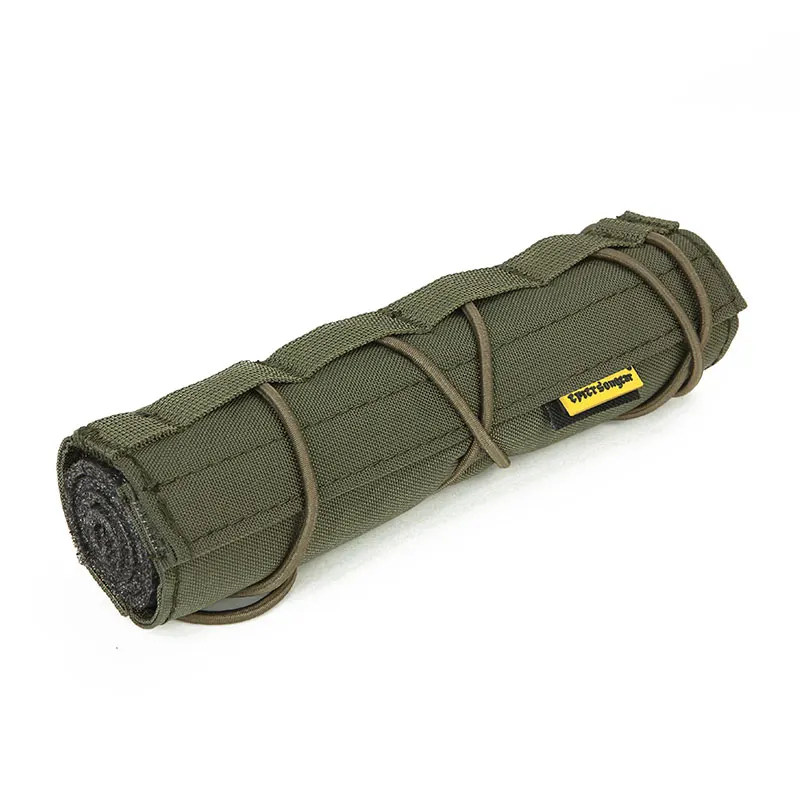 Emersongear-funda táctica supresor Mirage de 18CM, funda protectora, silenciador, Panel Milsim, protector de tubo de caza al aire libre - imagen 4