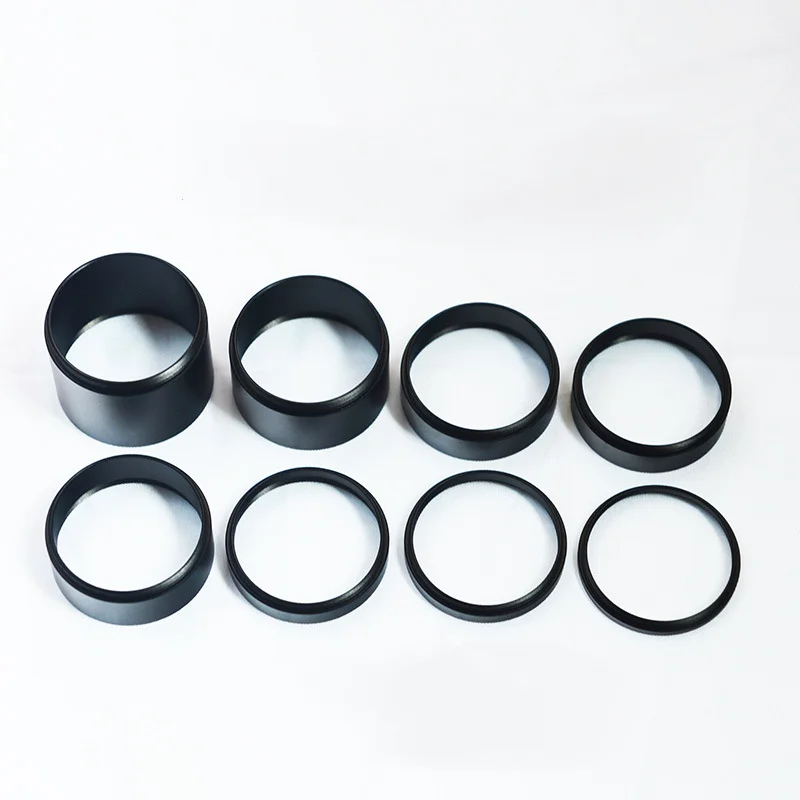 Kits de tubos de extensión M42x0,75, anillo extensible en T de 3/5/7/10/12/15/20/30mm para astronomía, telescopio profesional, astrofotografía - imagen 3