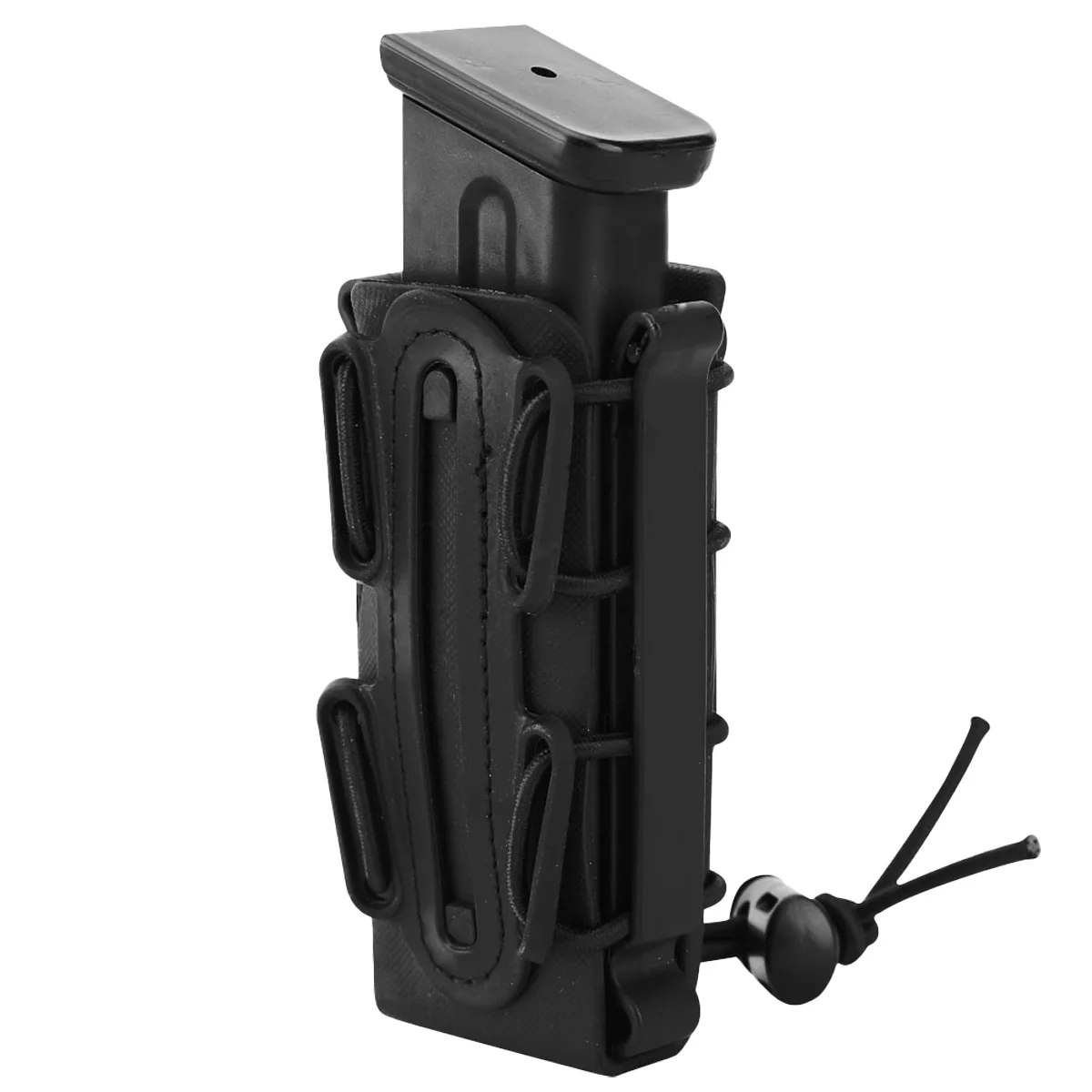 Bolsa táctica para deportes al aire libre, bolsa para revistas de 9x19mm, accesorio, cargador de 9mm para calibres de 9mm a.40, escaneo de velocidad para caza - imagen 4