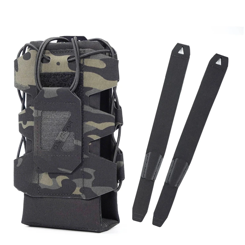 RD bolsa táctica de camuflaje para botella de agua, walkie-talkie, bolsa auxiliar MOLLE, bolsa táctica multifunción, bolsa para taza de agua - imagen 4