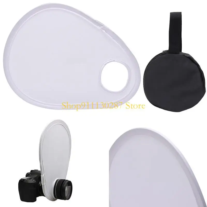Reflector difusor lente Flash fotografía plegable Universal J1HC para cámara DSLR SLR - imagen 2