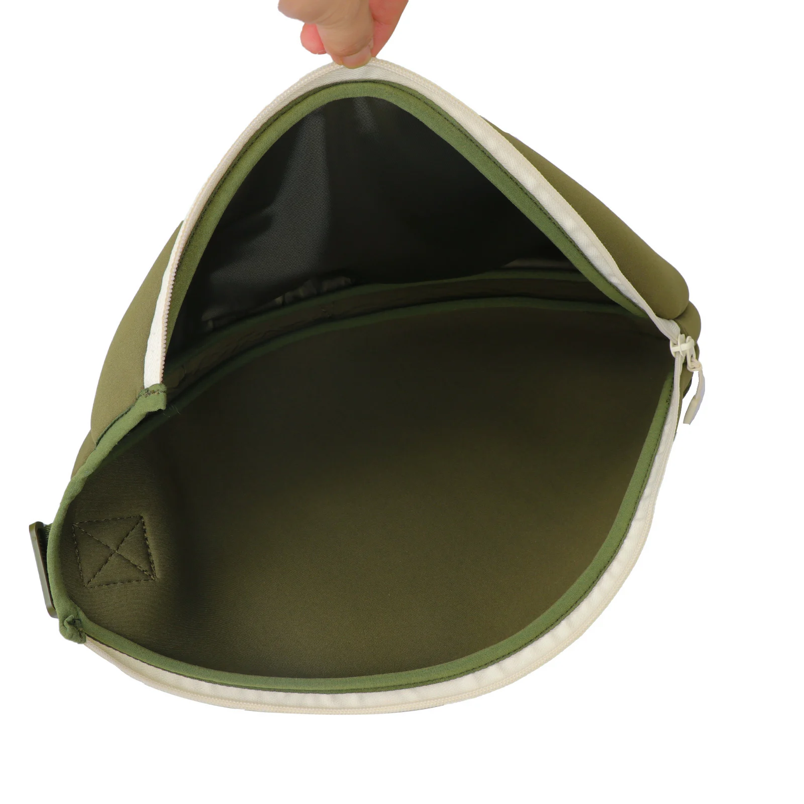 Tourbon Tote Bolsa para raqueta de tenis Entrenamiento deportivo Bandolera Bolsa de tenis Neopreno Peso ligero Correa ajustable al aire libre - imagen 4