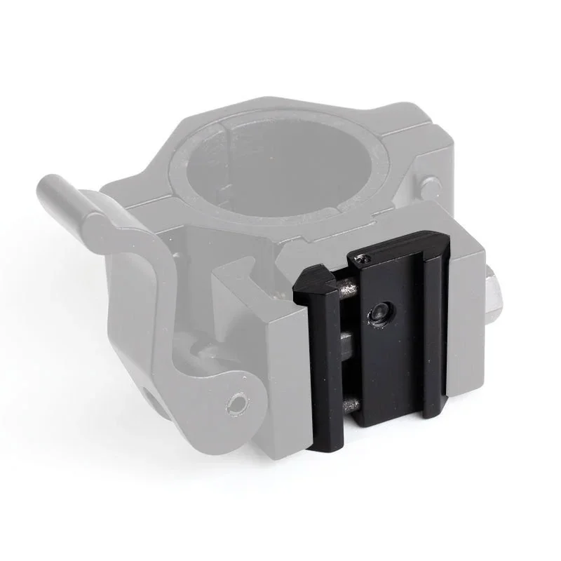 Adaptador de riel a presión con Base de cola de milano a Picatinny, adaptador de perfil bajo de 11mm a 22mm para riel de Rifle de pistola de aire de 22 cal - imagen 4