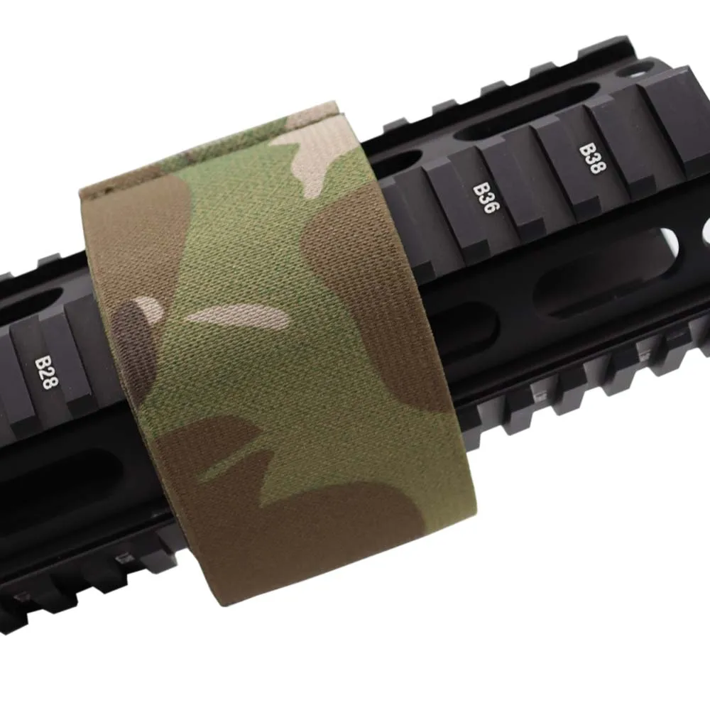 Correa de retención magnética elástica para Rifle, adaptador de equipo Airsoft para caza, organizador de almacenamiento de cables, correa organizadora de retención para tirachinas - imagen 2