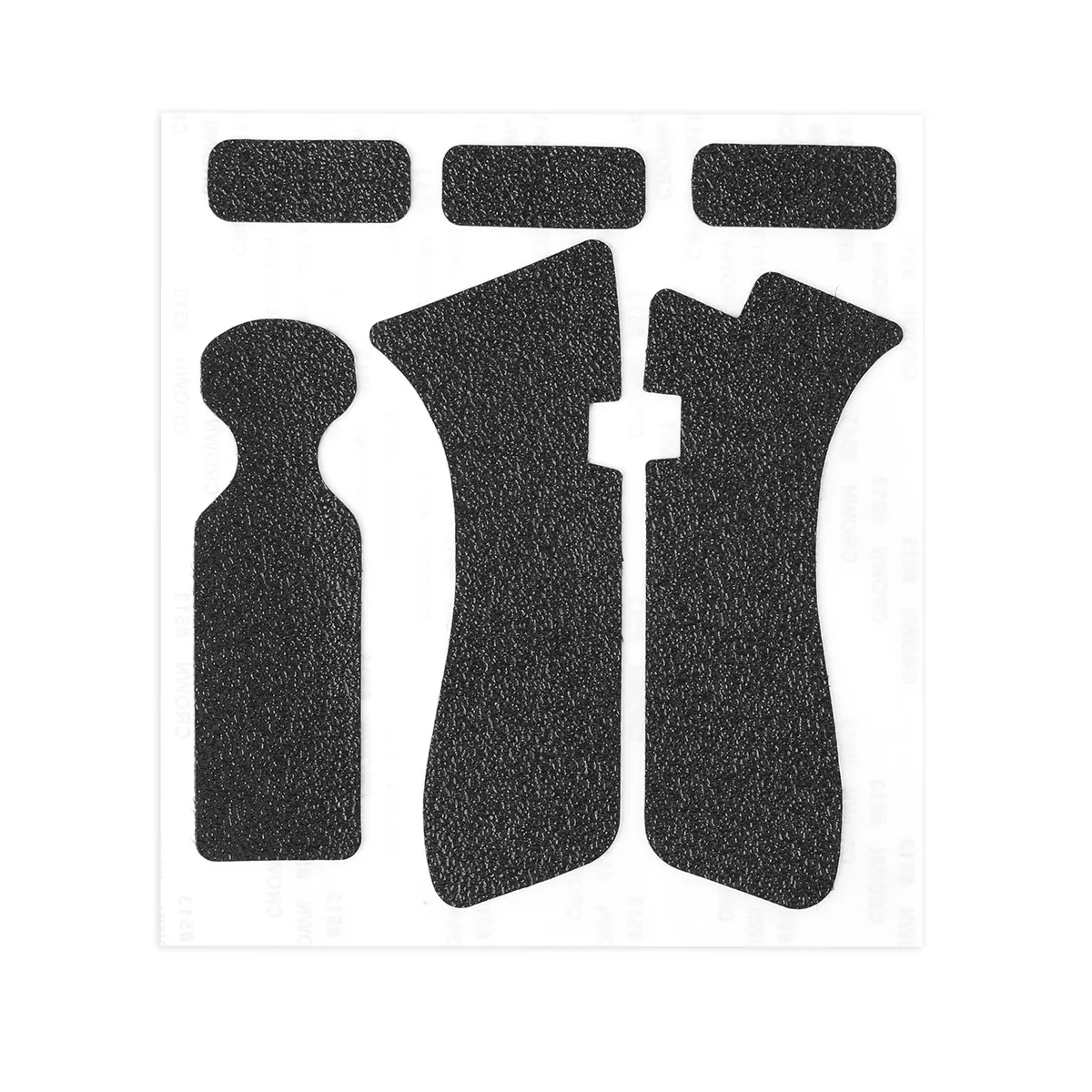 Cinta envolvente de agarre con textura de goma antideslizante para GLOCK G 17 19 20 21 23 25 26 27 32 33 38 accesorios de caza - imagen 2