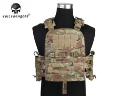 Emersongear portaplacas táctico MOLLE azul marino ajustable para placas