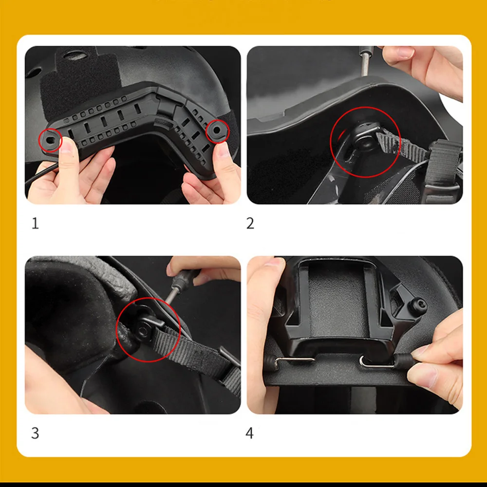 Ribo - Casco táctico rápido