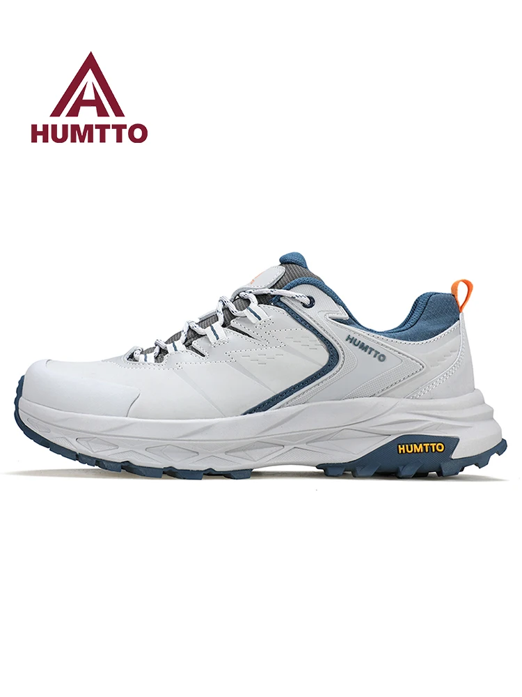 HUMTTO zapatos de senderismo al aire libre para hombre, zapatos ligeros para correr al aire libre, zapatillas de trekking para mujer, botines deportivos informales - imagen 4