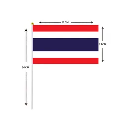 Banderas tailandesas para agitar a mano - Venta al por mayor