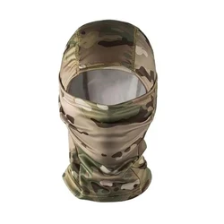 ONETIGRIS pasamontañas de camuflaje táctico máscara facial completa polaina para el cuello sombrero para ciclismo motocicleta caza Airsoft deportes de esquí