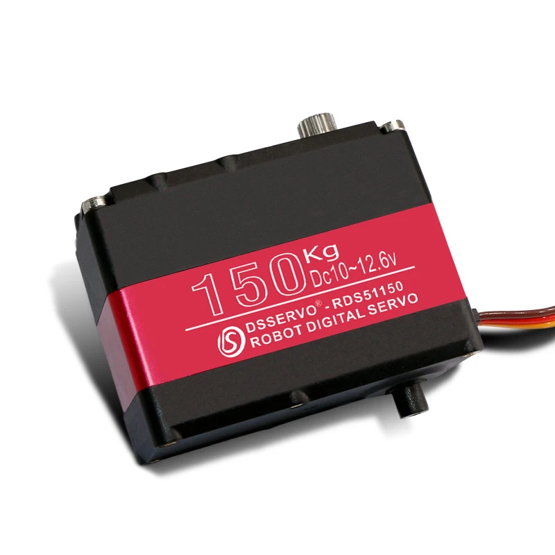 Dsservo-Servo Digital de doble eje de alto Torque, 150/160kg, adecuado para entretenimiento educativo, construcción de robots - imagen 3