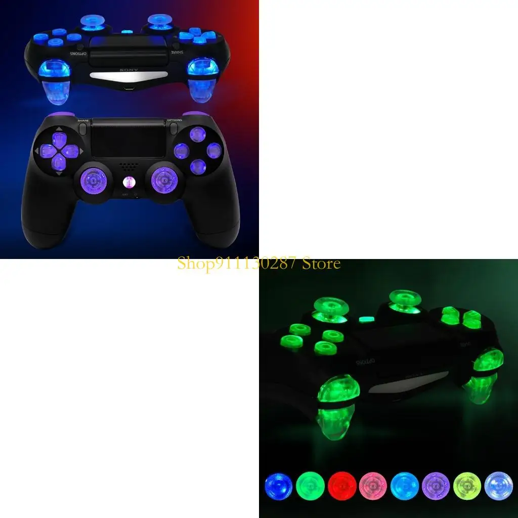 J1HC LED para controlador Botones frontales DTF LED para controlador