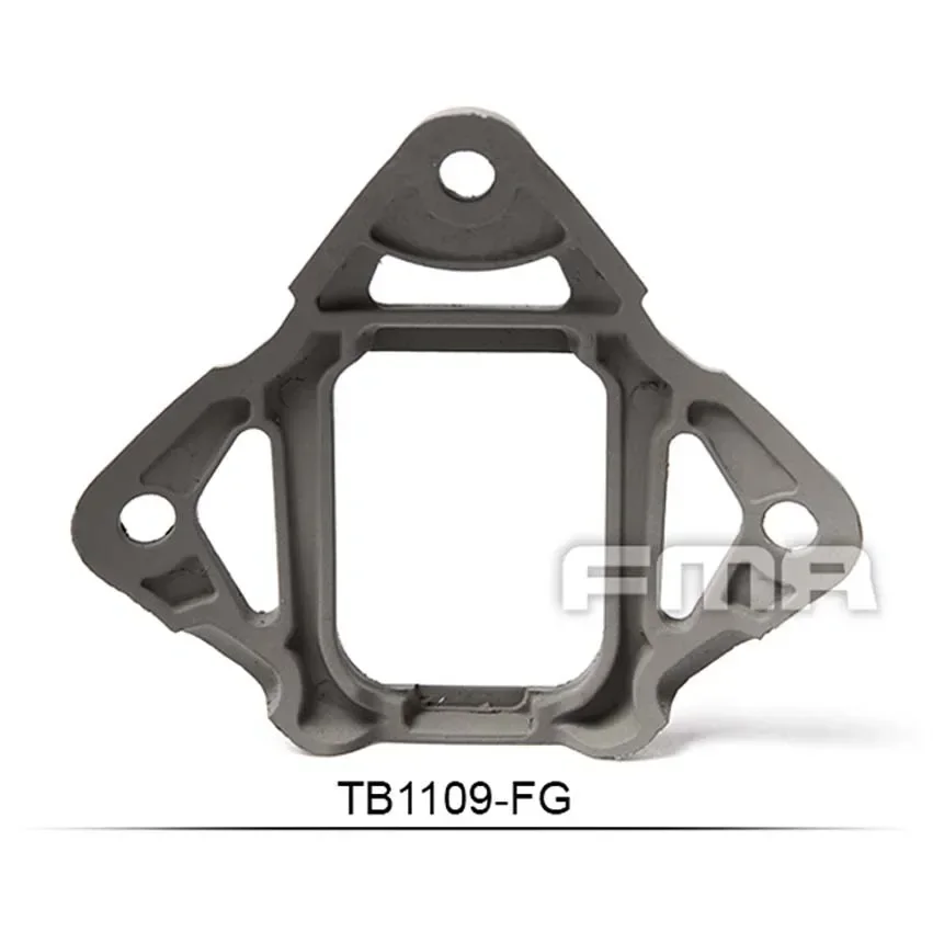 Casco FMA Adaptador de montaje NVG Casco VAS Cubierta de aluminio TB1109 FG - imagen 4