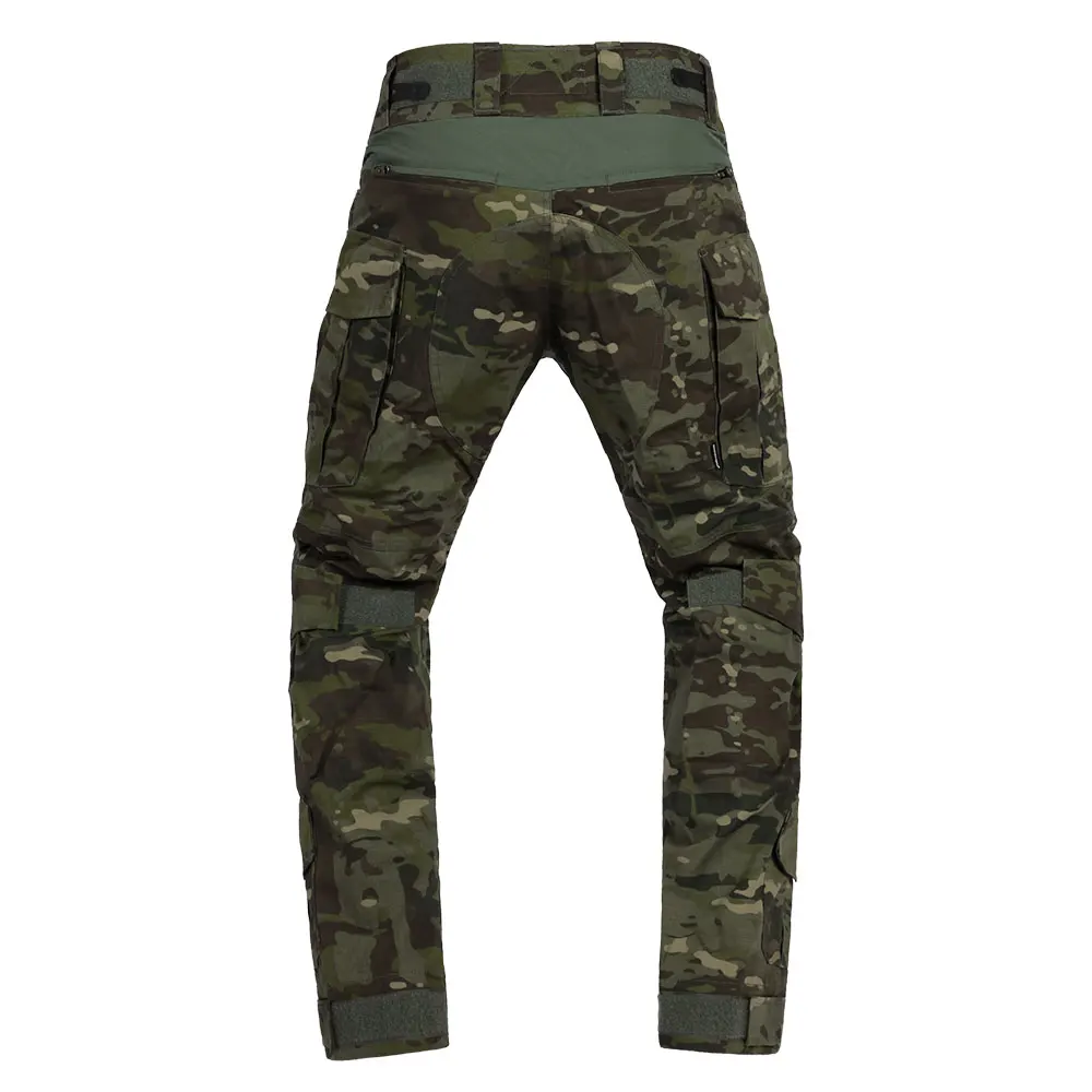 Emersongear-Conjuntos de uniformes de combate tácticos G3, camisa, pantalones, Tops, pantalones Cargo, trajes de camuflaje para hombre, deportes de senderismo, MCTP, 2017 - imagen 5