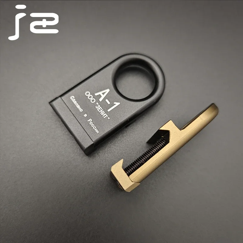 Hebilla de correa táctica, hebilla de A-1, correa de doble punto, hebilla de gancho de riel de 20mm, hebilla RSA GBB - imagen 3