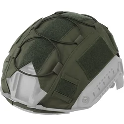 Funda táctica para casco Airsoft rápida – camuflaje cordón-elástico